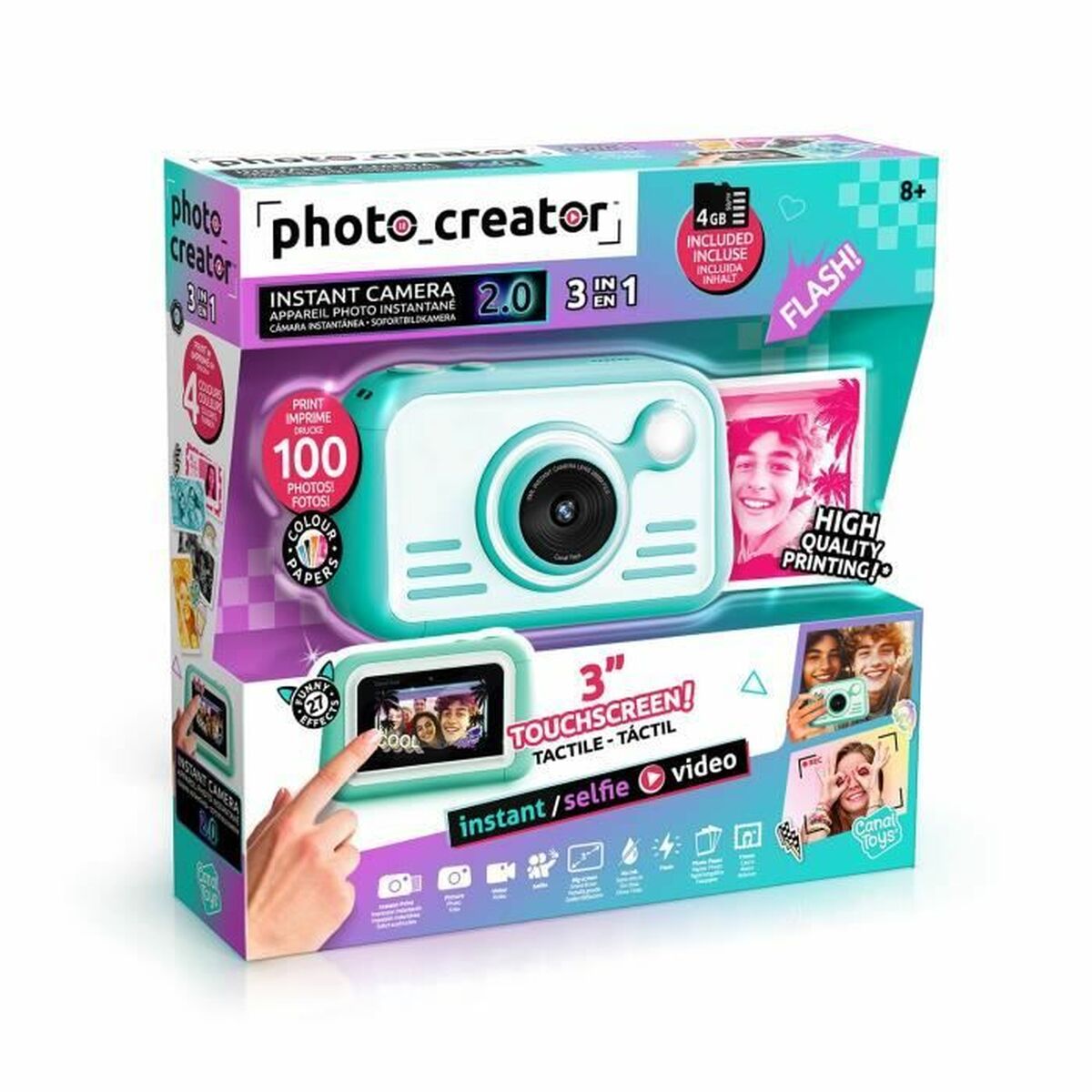 Digital Camera Canal Toys