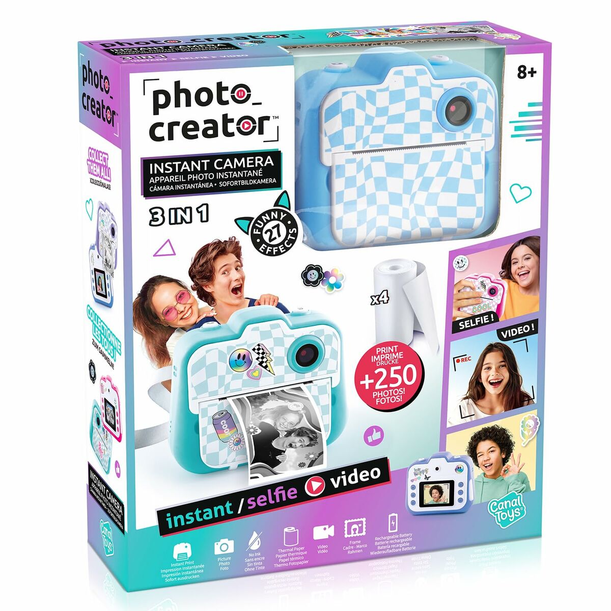 Digital Camera Canal Toys