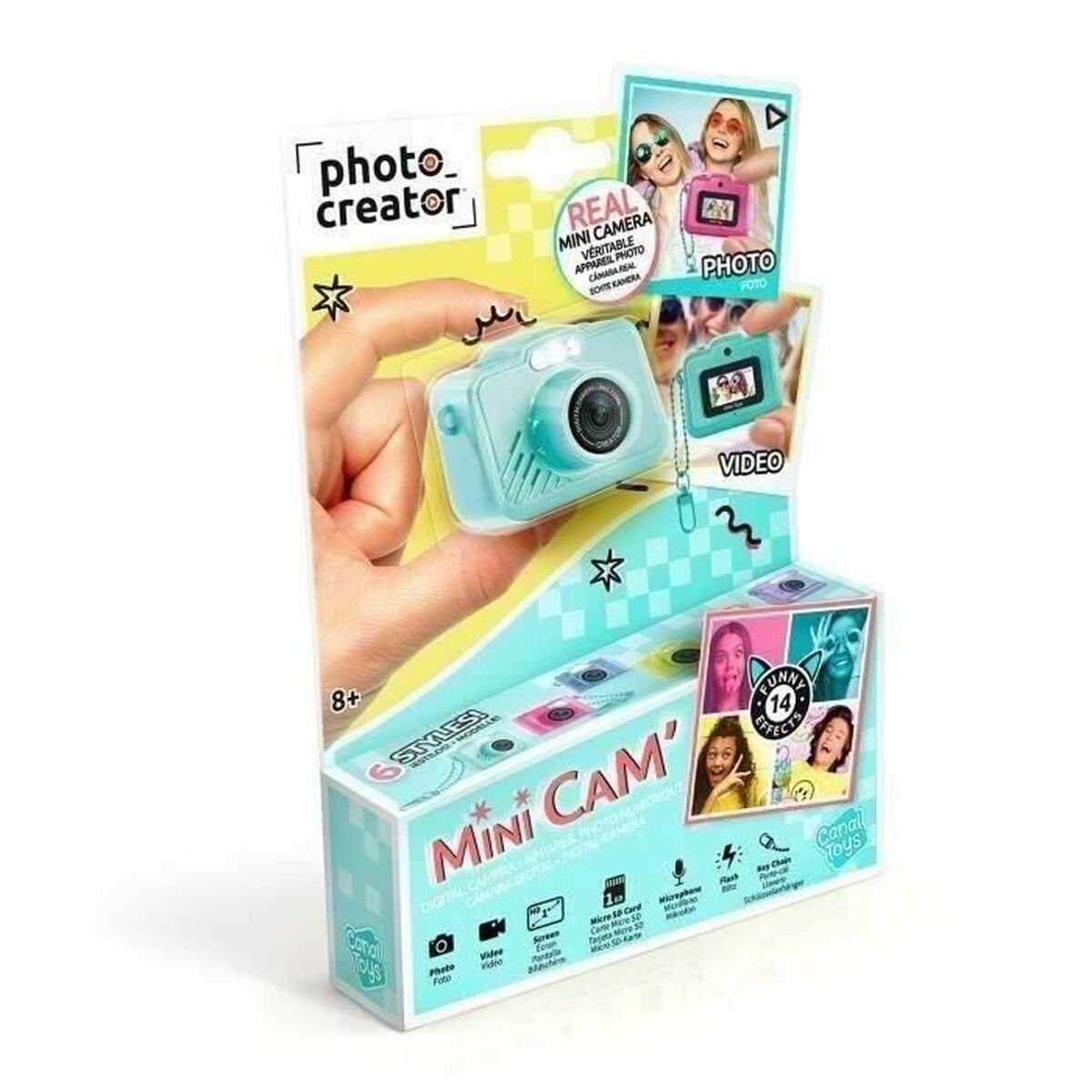 Digital Camera Canal Toys