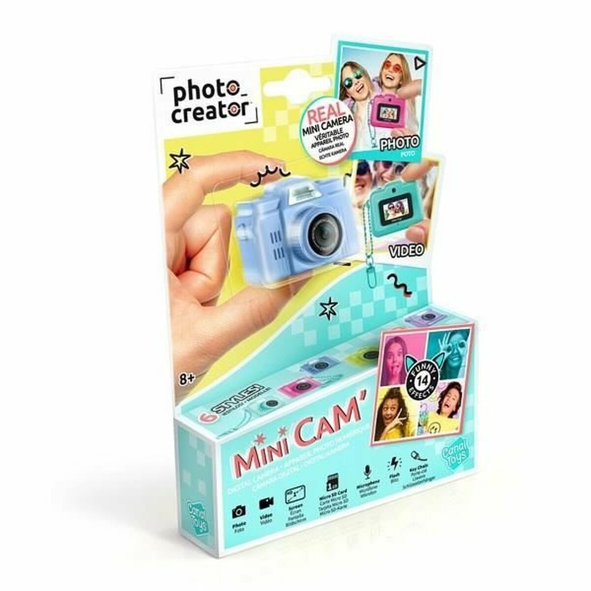 Digital Camera Canal Toys