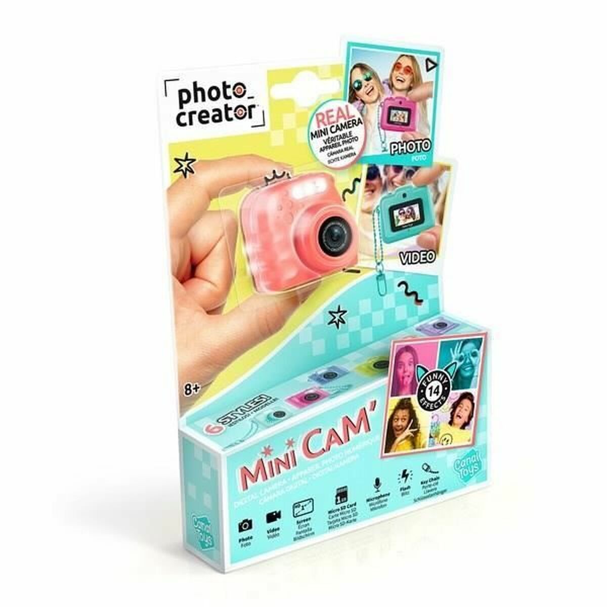 Digital Camera Canal Toys