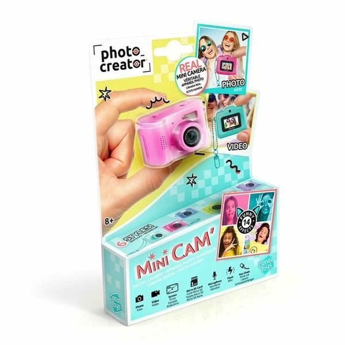 Digital Camera Canal Toys
