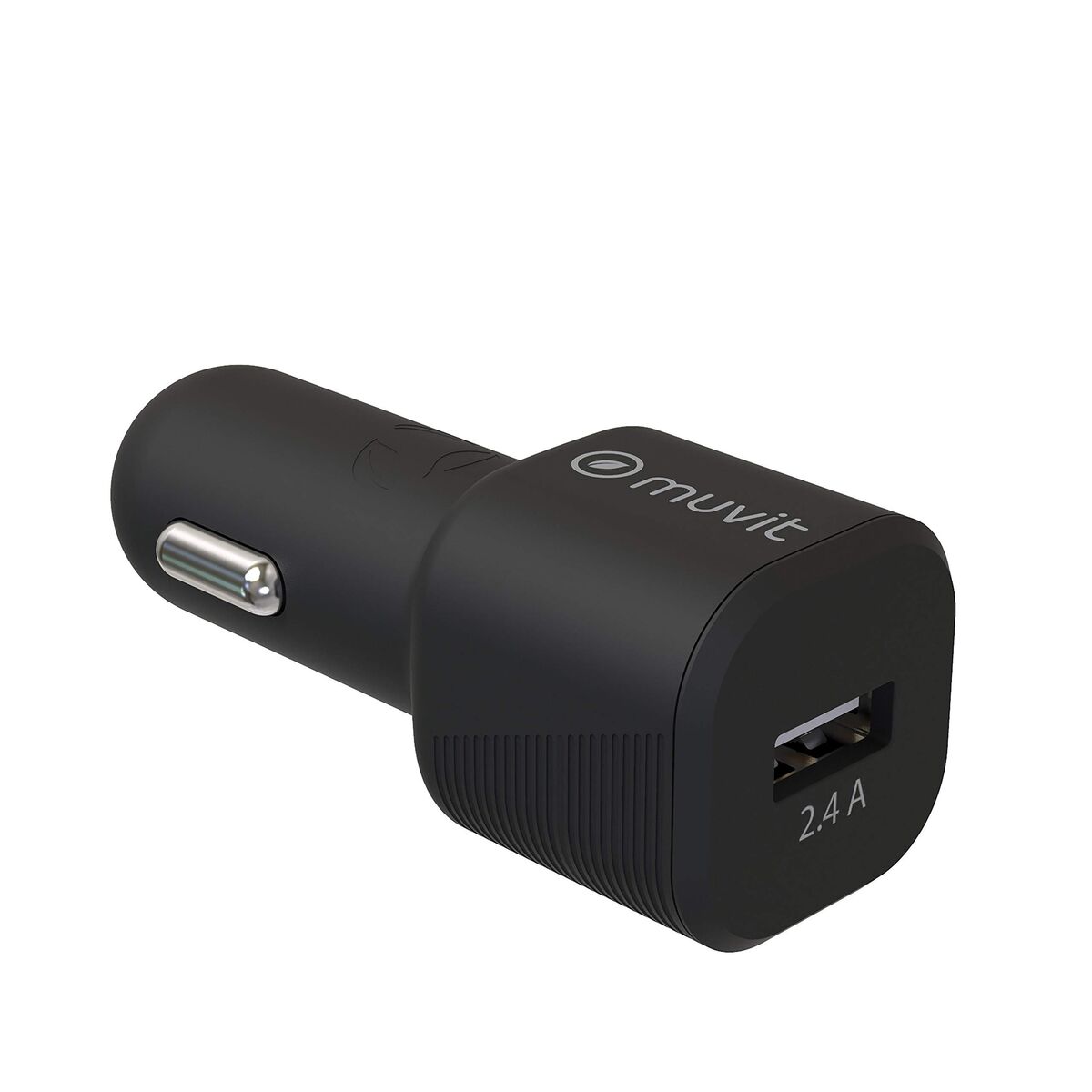Car Charger Muvit 1,2 m Black