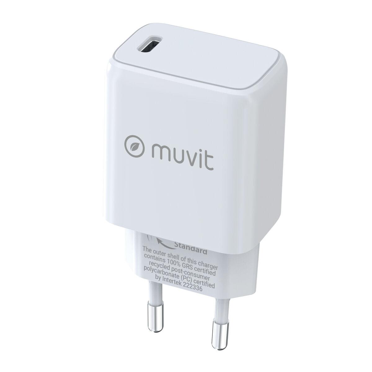 Wall Charger Muvit White 20 W
