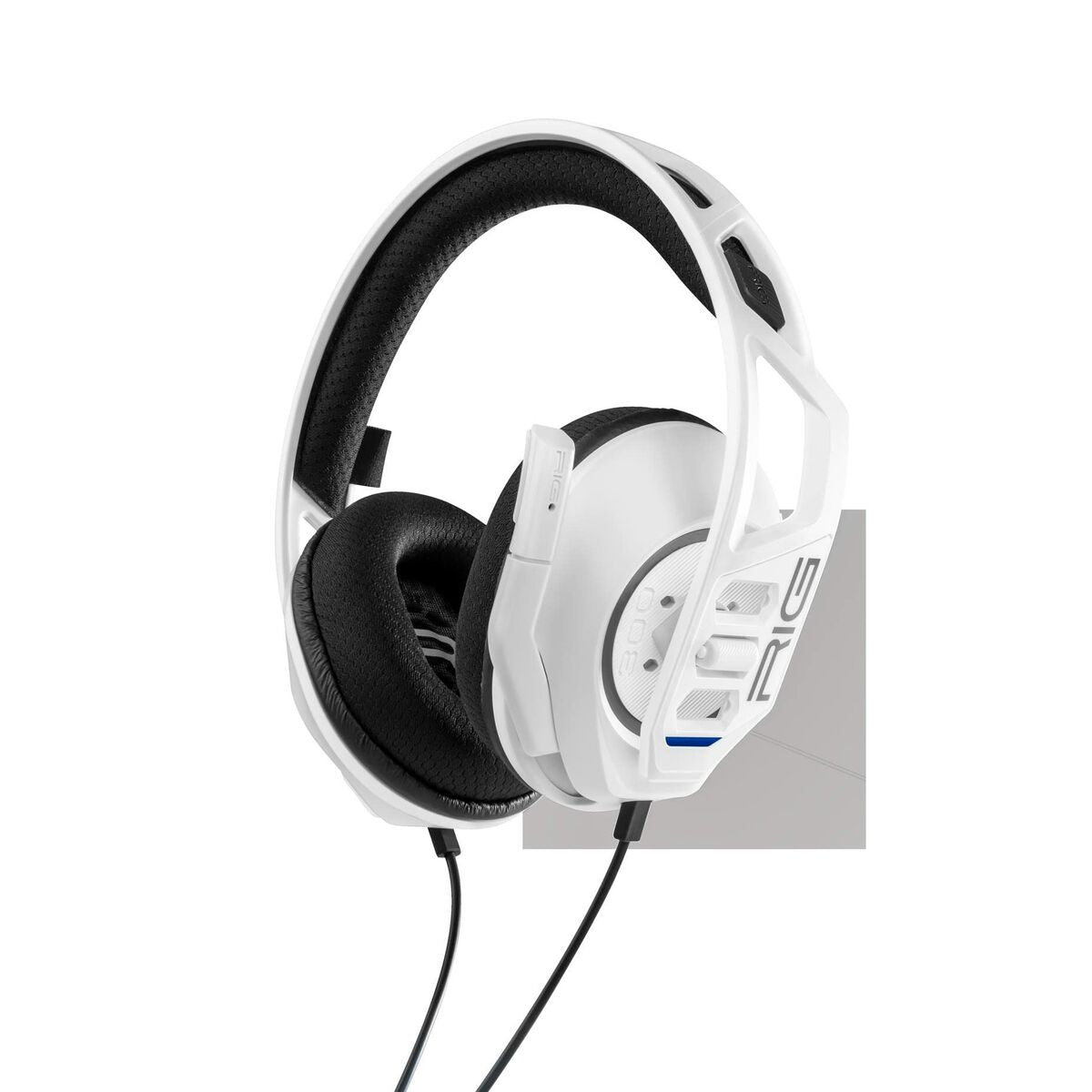 Gaming Headset with Microphone Nacon RIG 300 PRO HS White