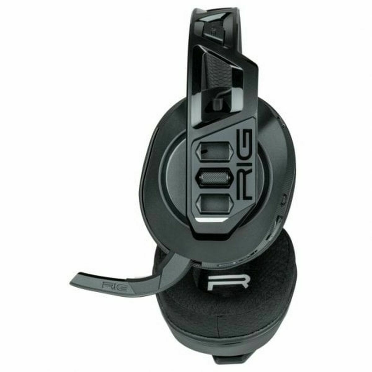 Gaming Headset with Microphone Nacon RIG600PROHX Black