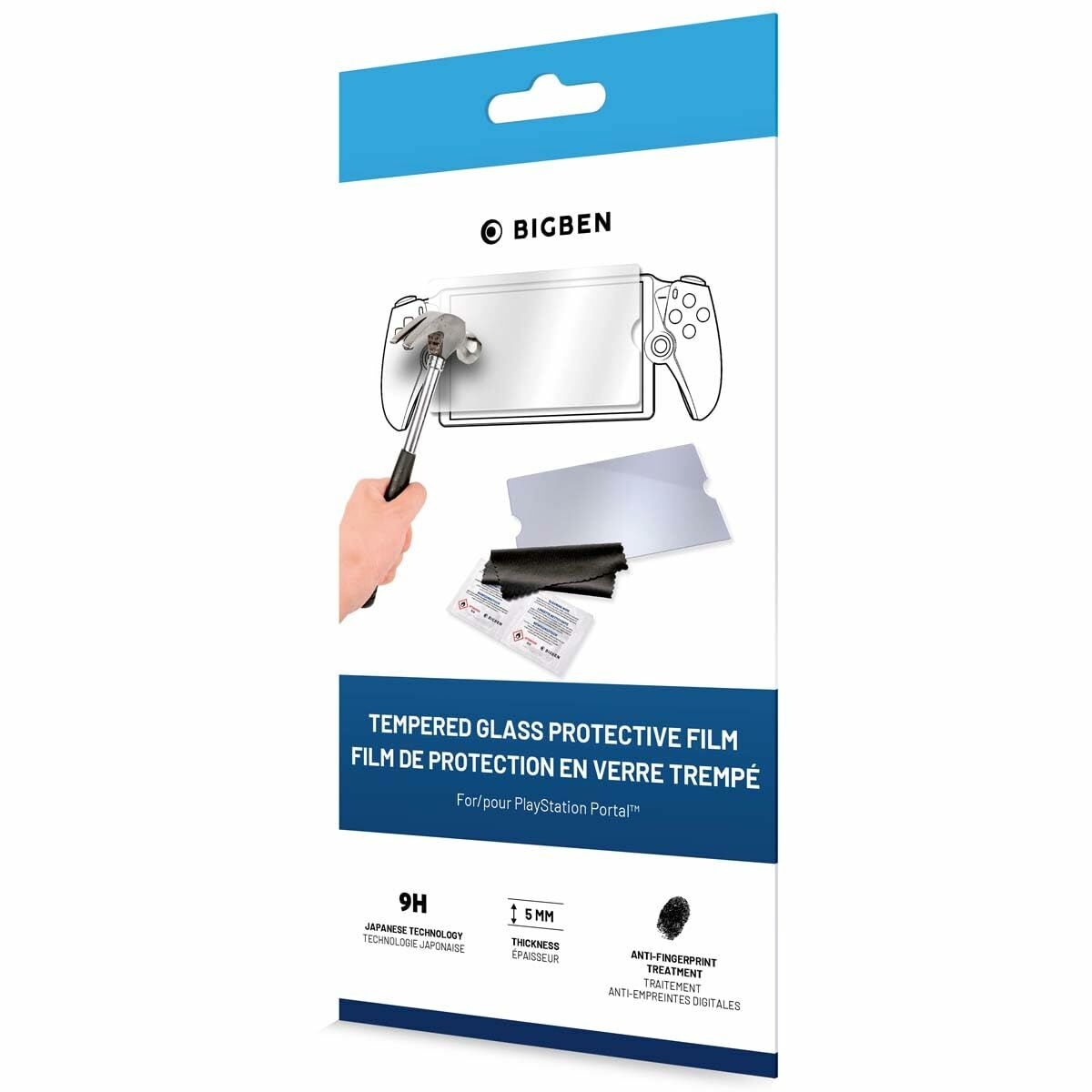 Accessory Nacon PSPORTALTEMPGLASS