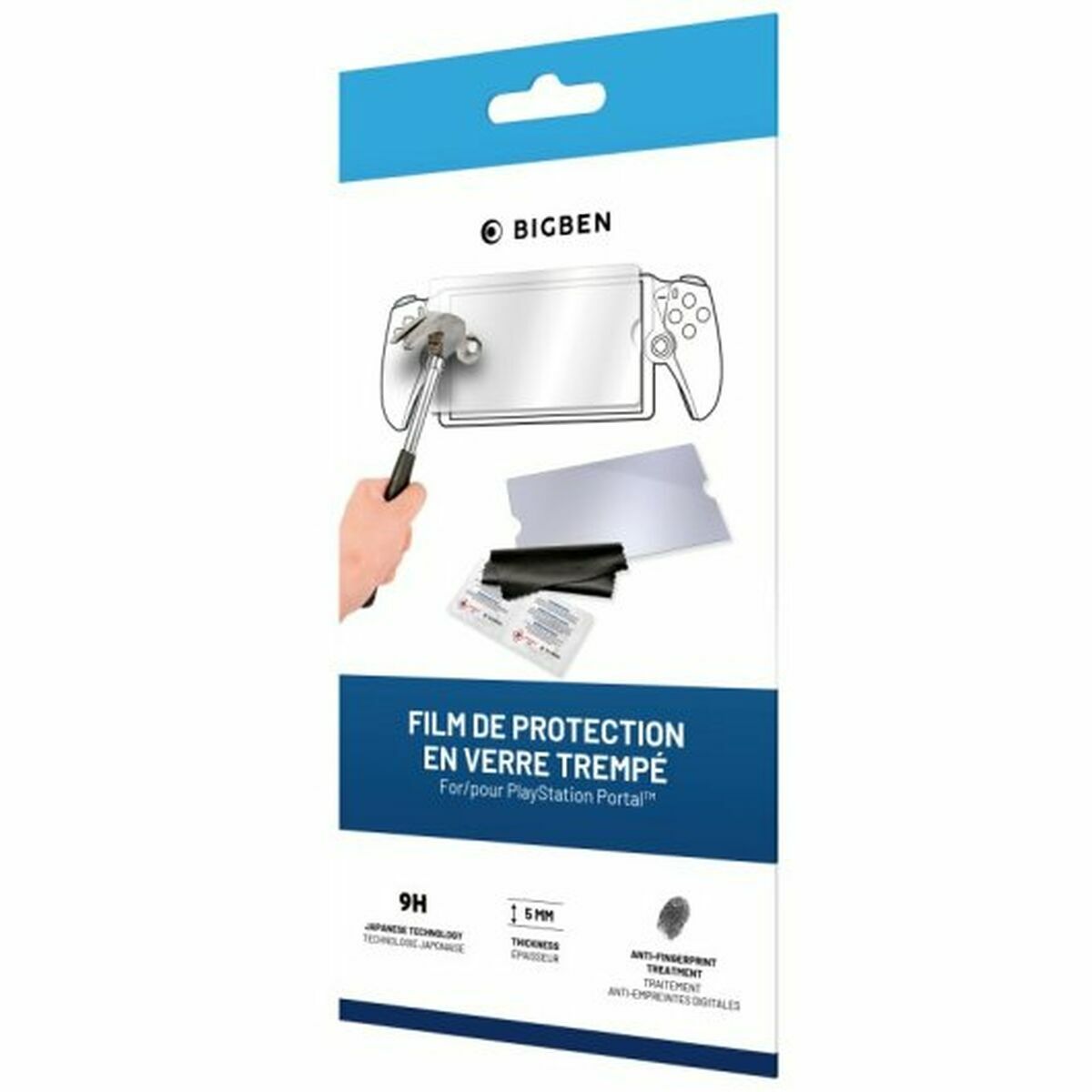 Accessory Nacon PSPORTALTEMPGLASS