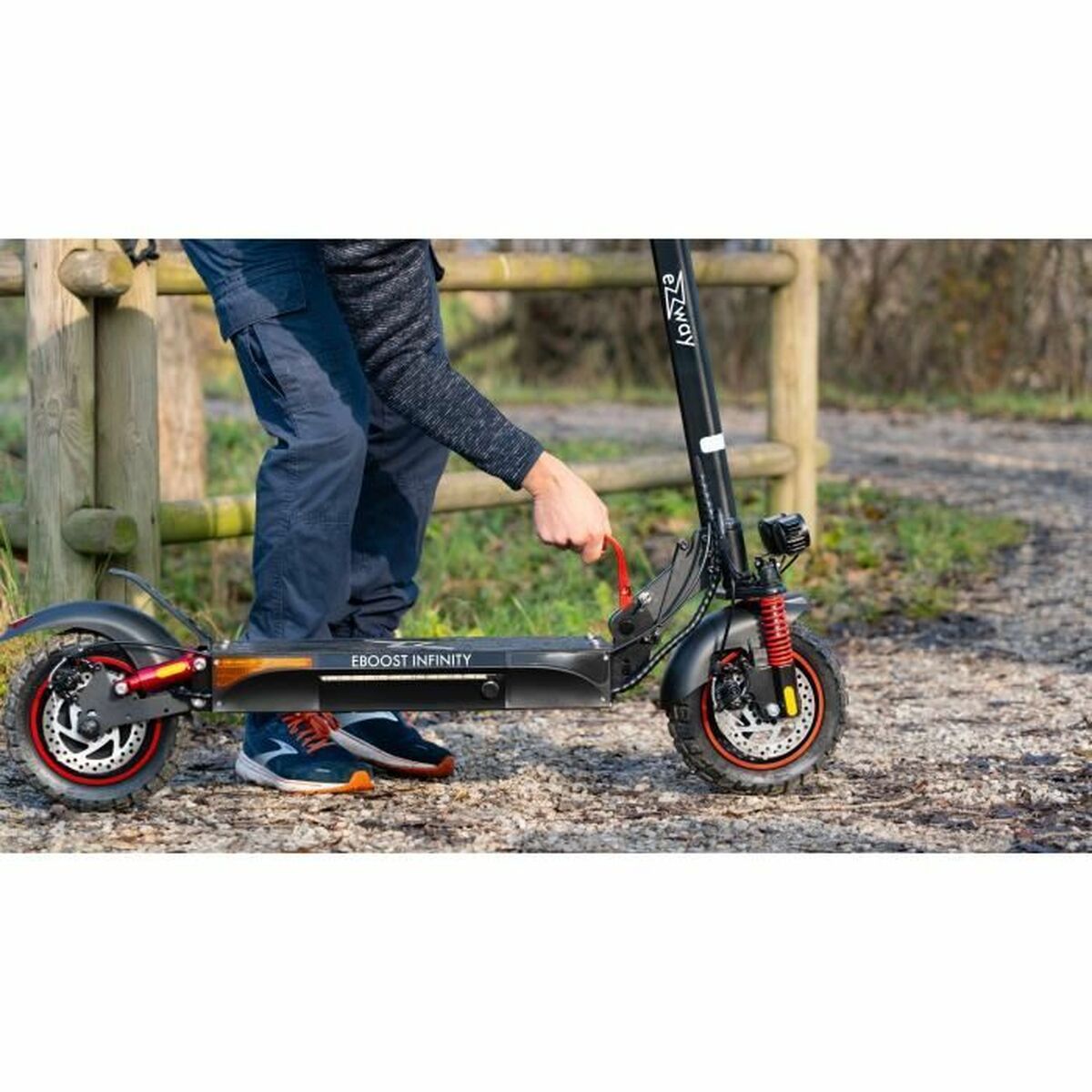 Electric Scooter EZWAY 800 W