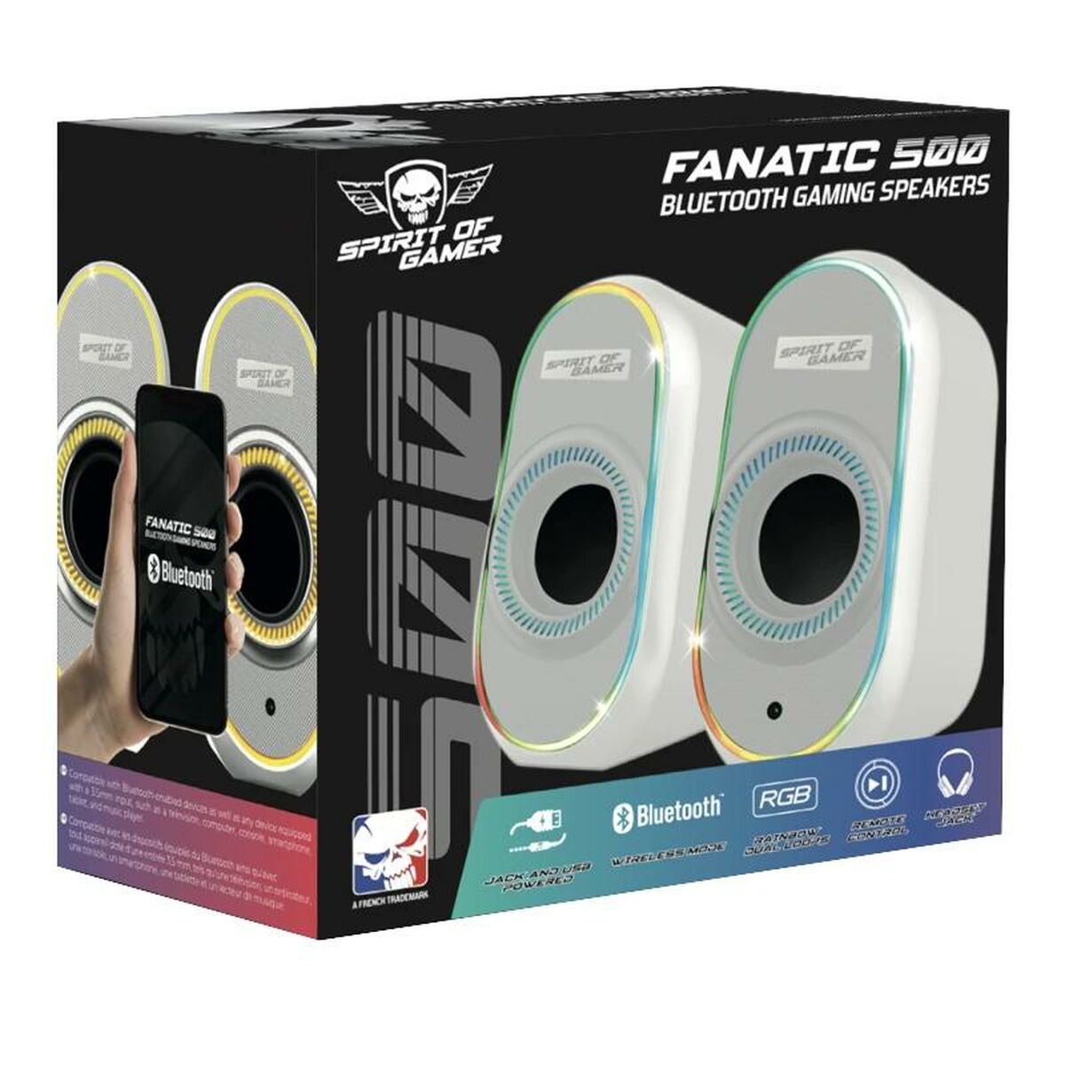 PC Speakers Spirit of Gamer SP-5500WT White 3 W 6 W