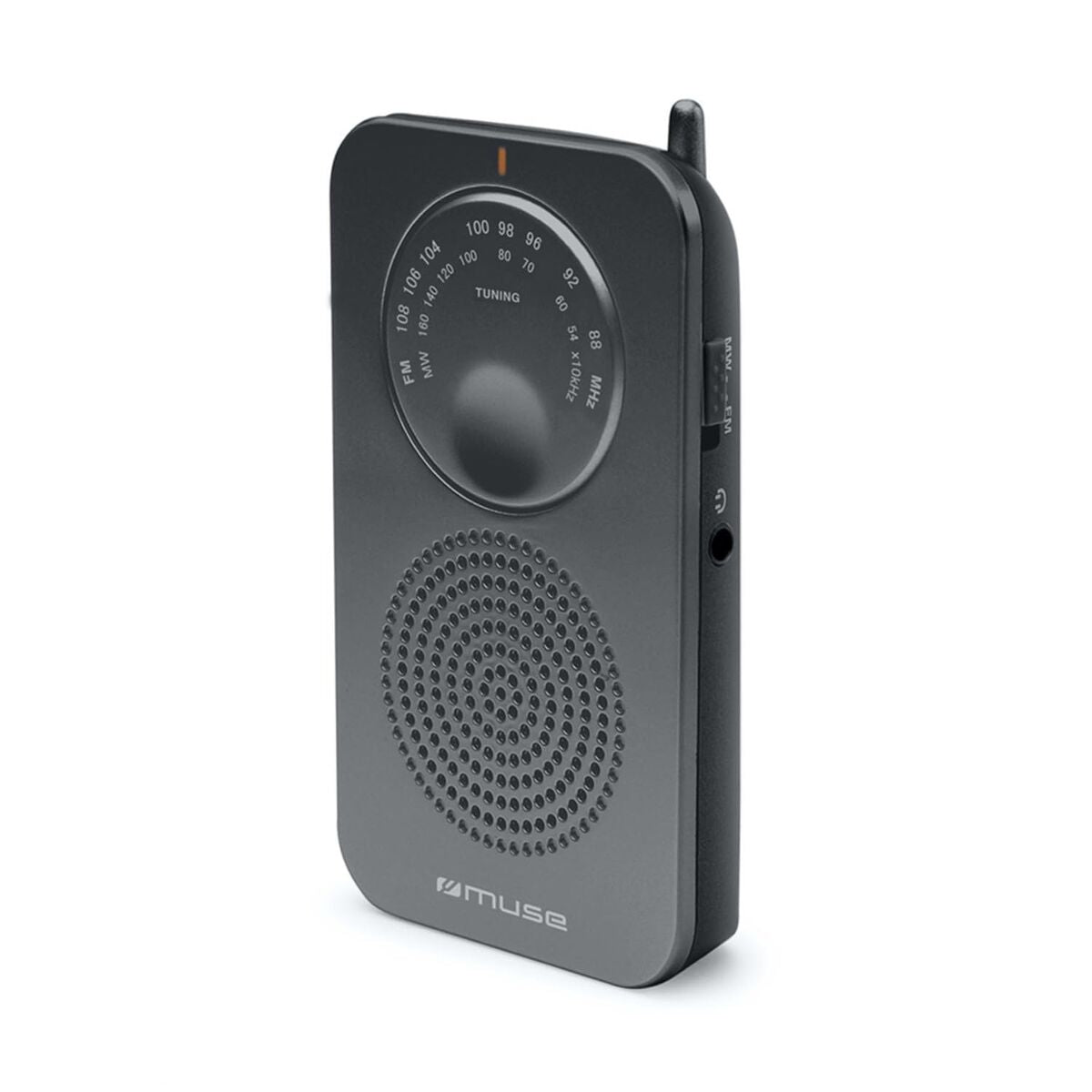 Transistor Radio Muse M01RS Black
