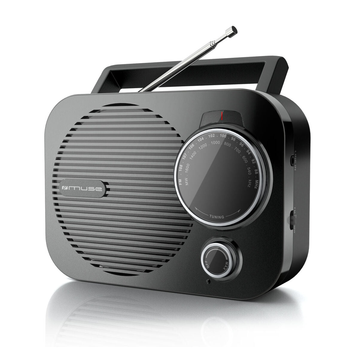 Radio Muse M-050 R Black