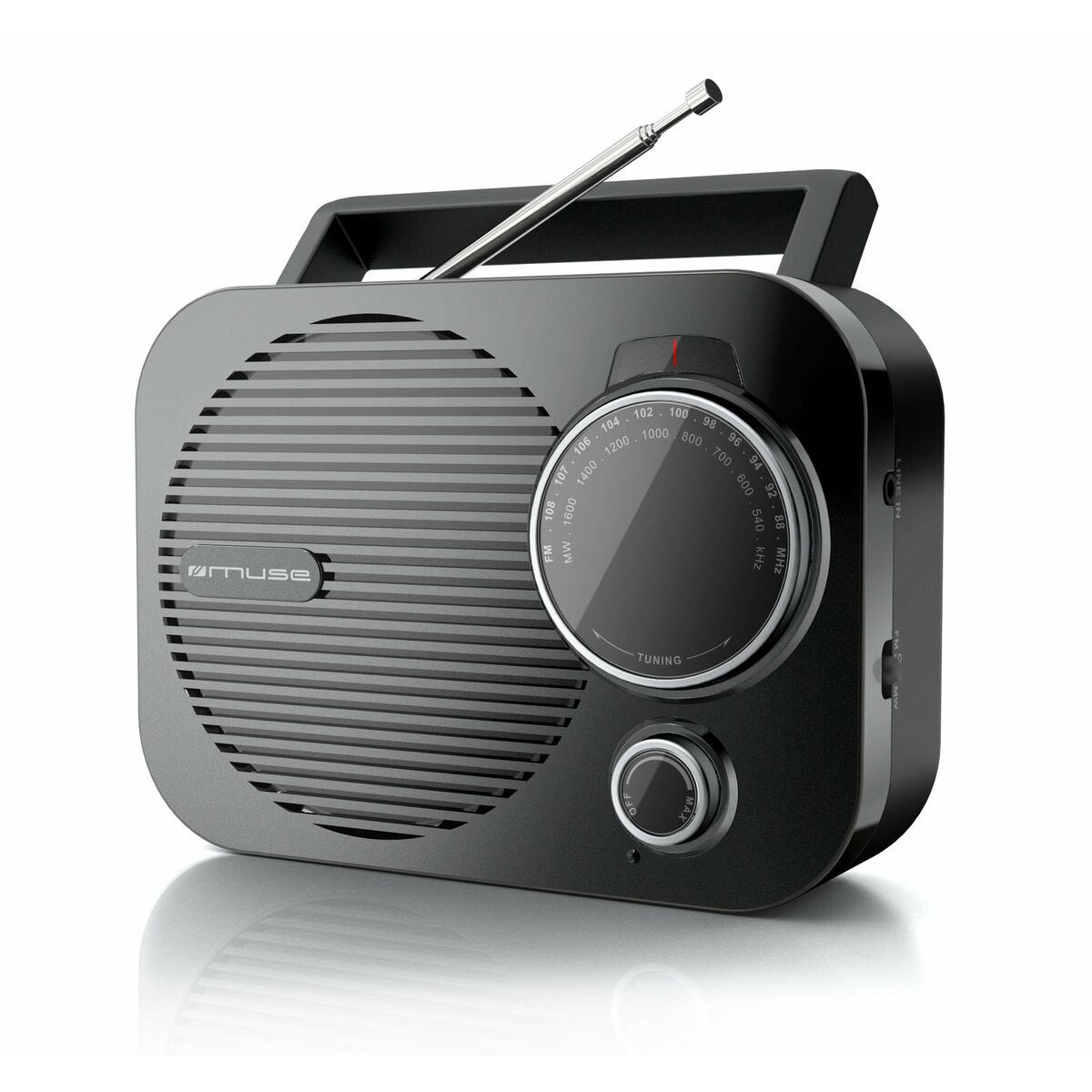 Radio Muse M-050 R Black