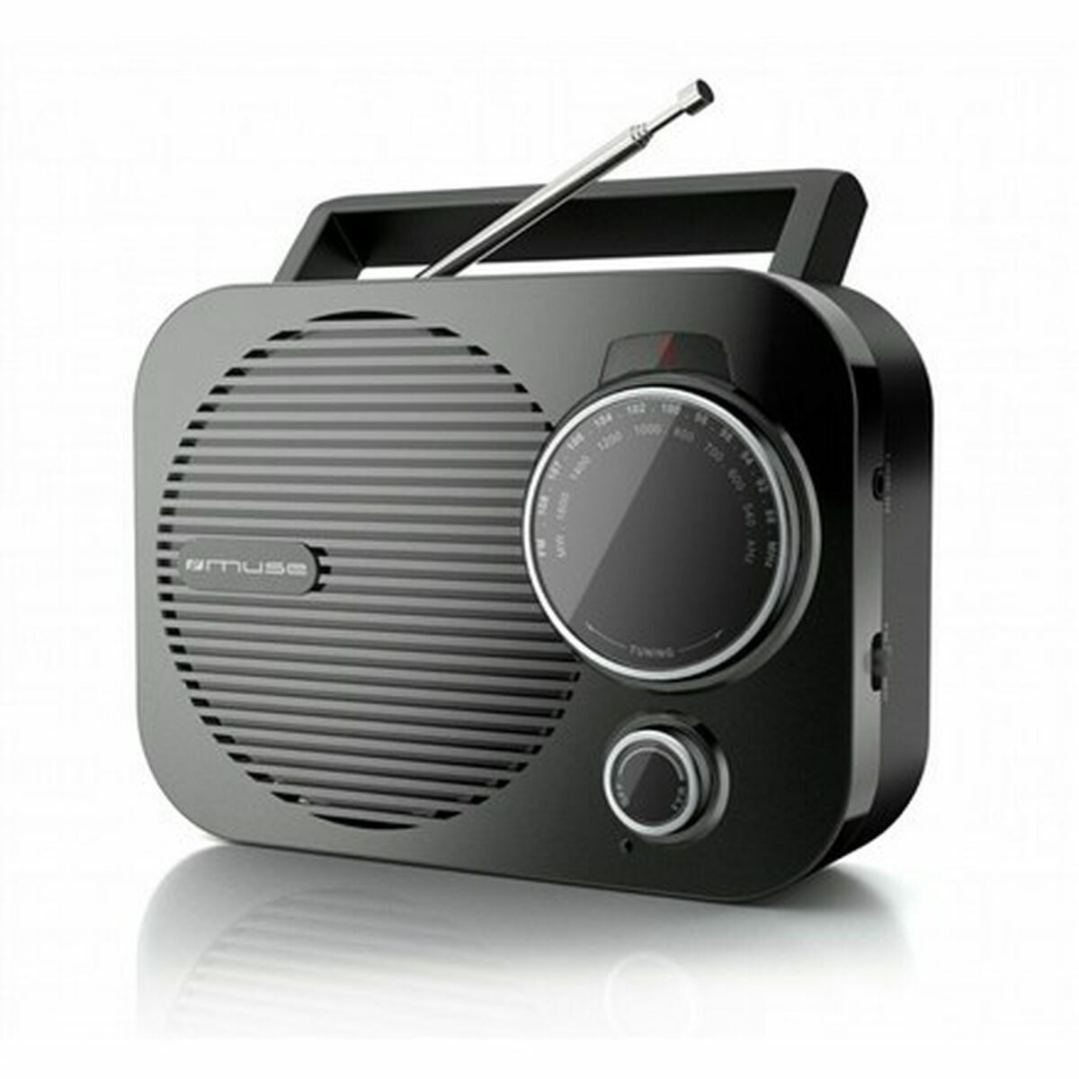 Radio Muse M-050 R Black