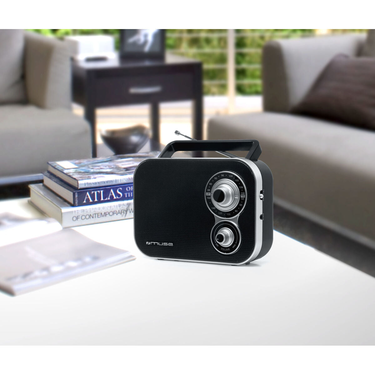 Radio Muse M051R NEGRO Black