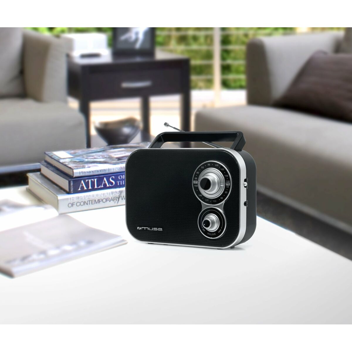 Radio Muse M051R NEGRO Black