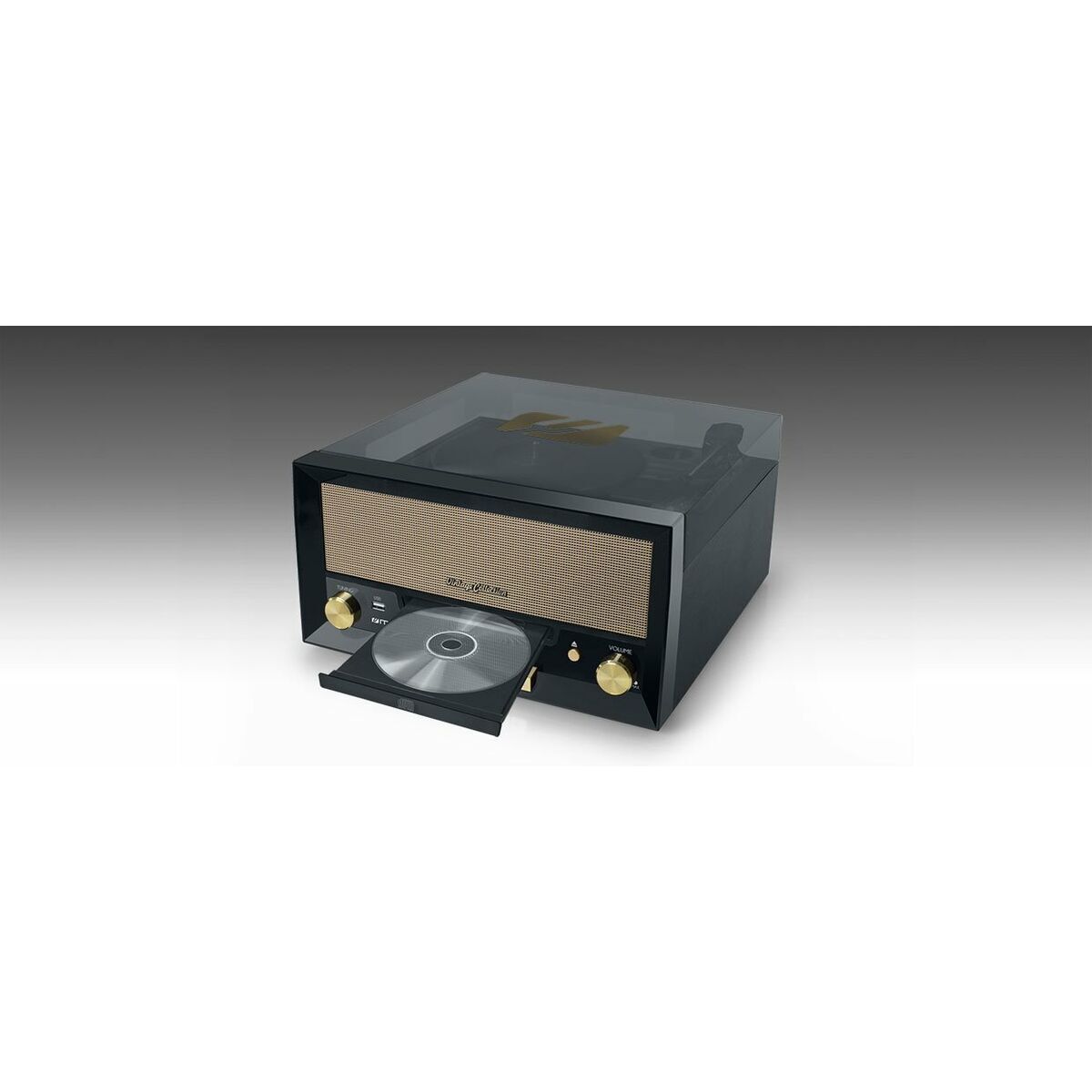 Mini Hifi Muse MT110 Black