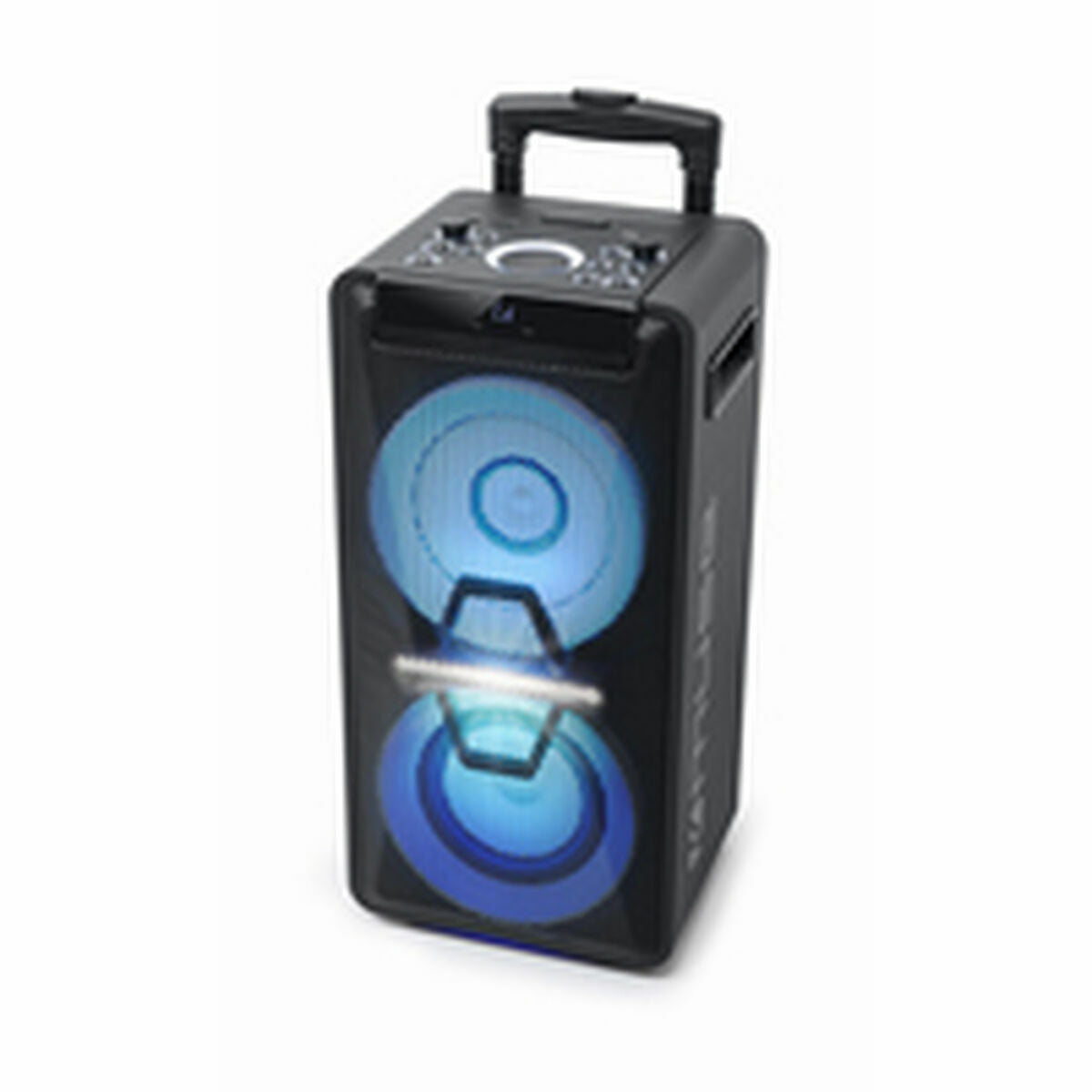 Portable Speaker Muse M-1920 DJ Black 300 W