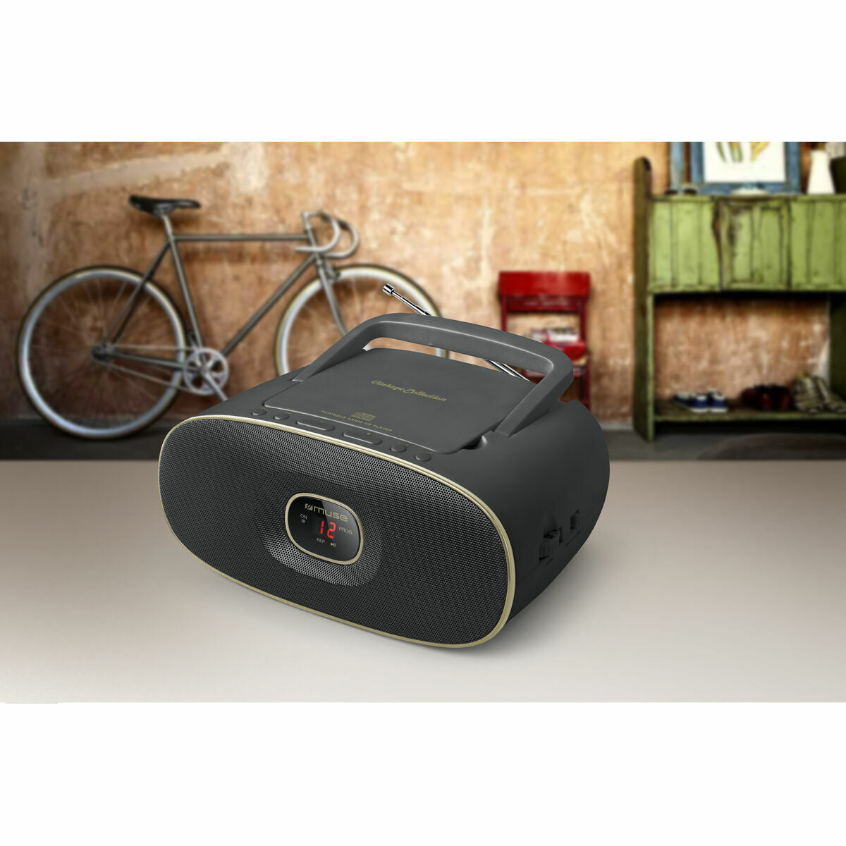 CD Radio Muse MD-202 VT