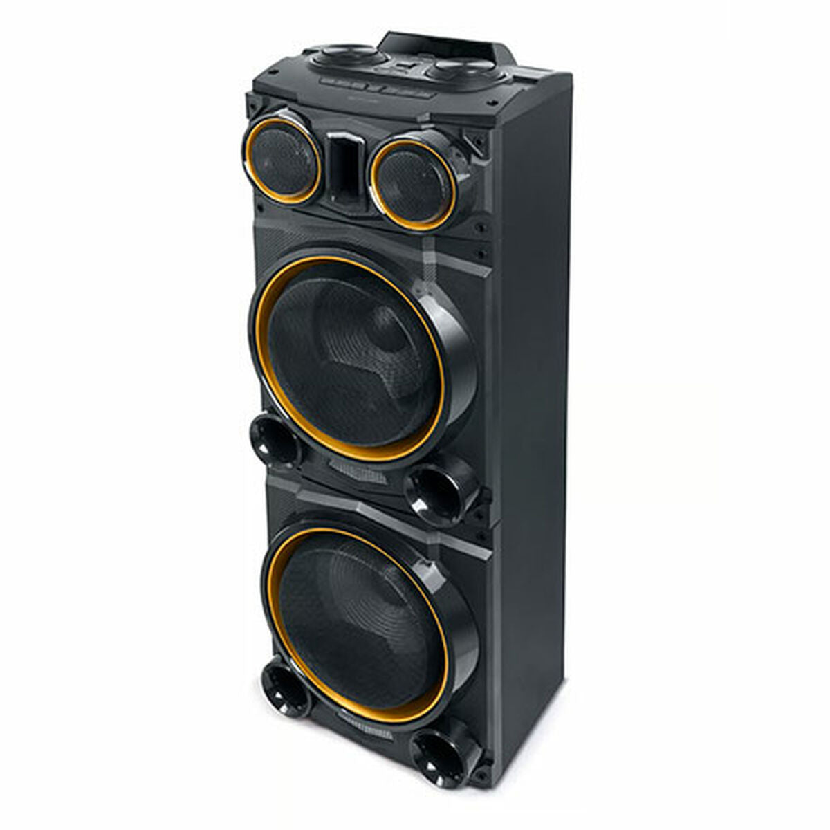 Portable Bluetooth Speakers Muse M-1988 DJ Black