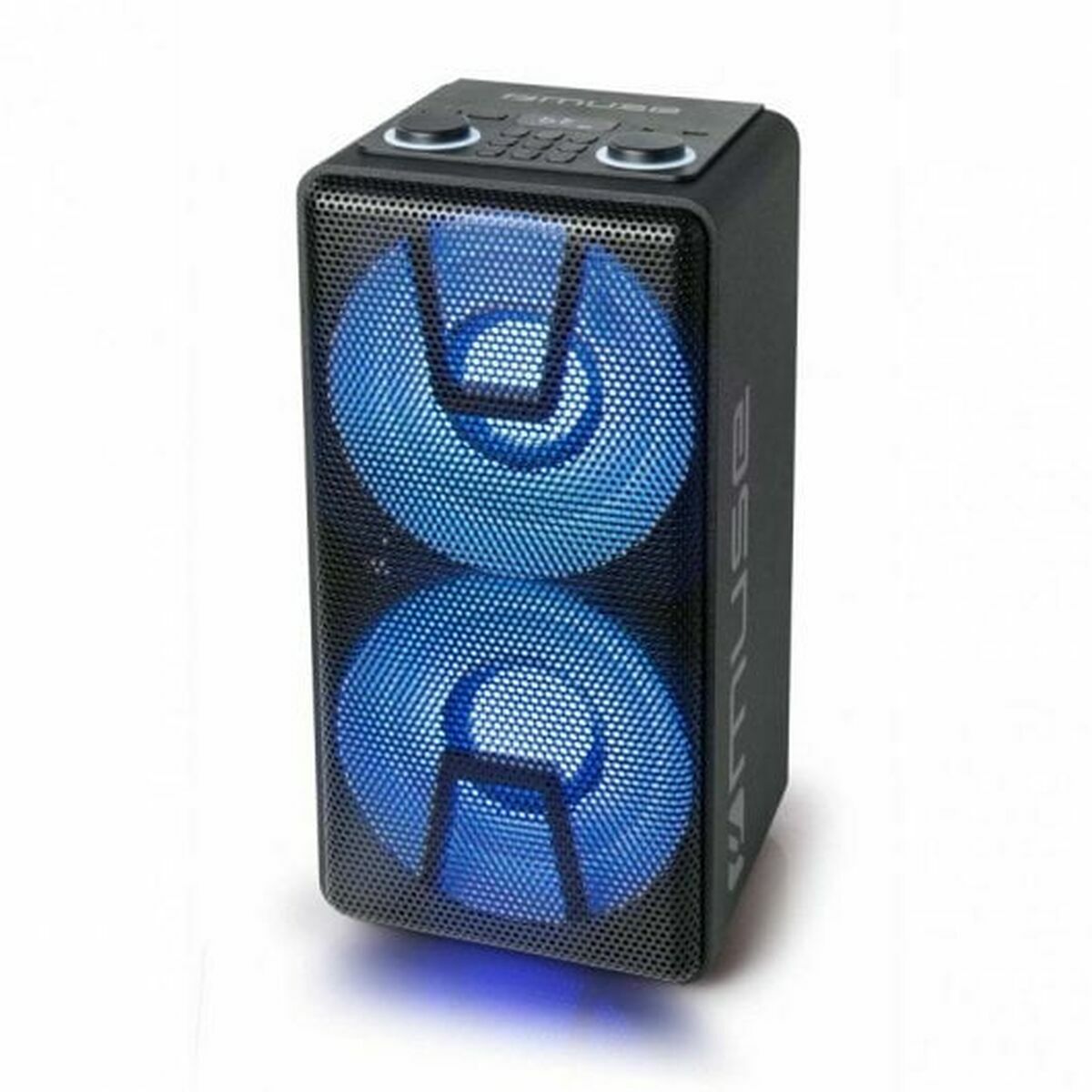 Portable Bluetooth Speakers Muse M-1805 DJ Black 150 W