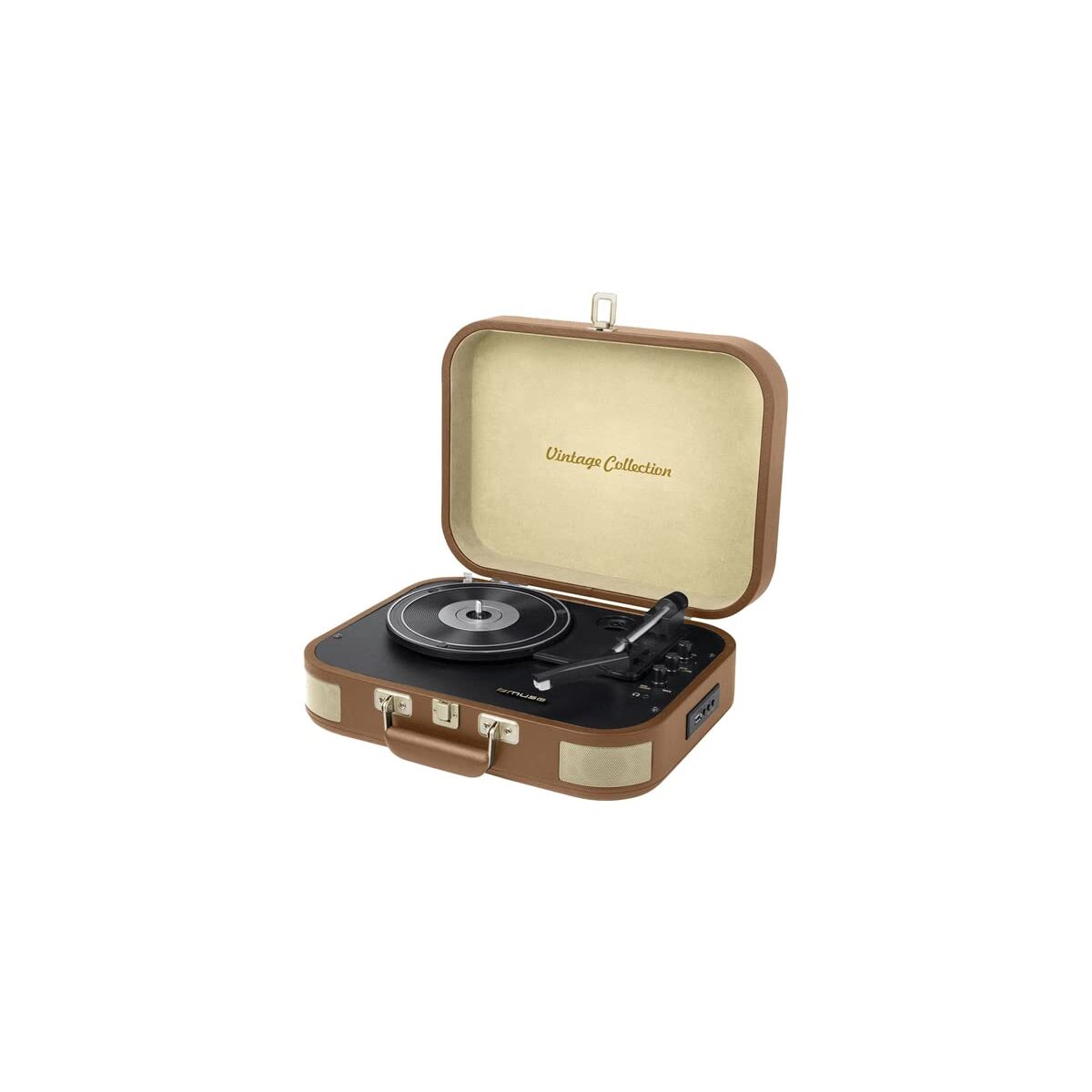 Record Player Muse MT-501ATC Brown