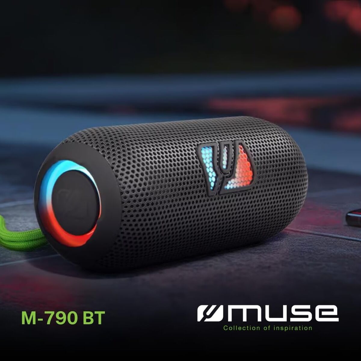Portable Speaker Muse M790BT