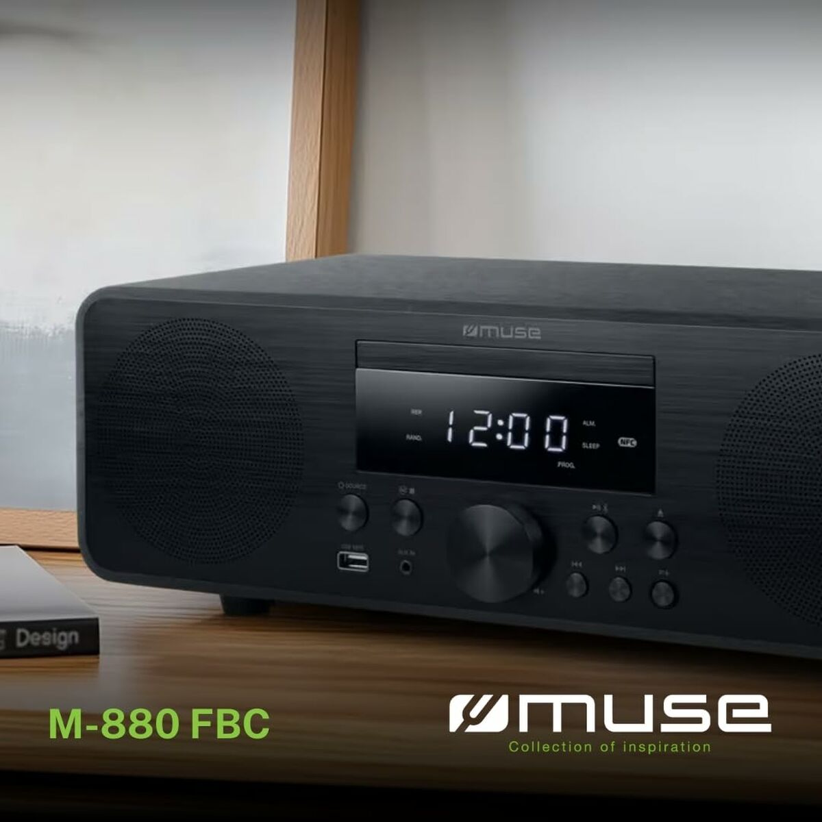 CD Radio Muse M880FBC 80W
