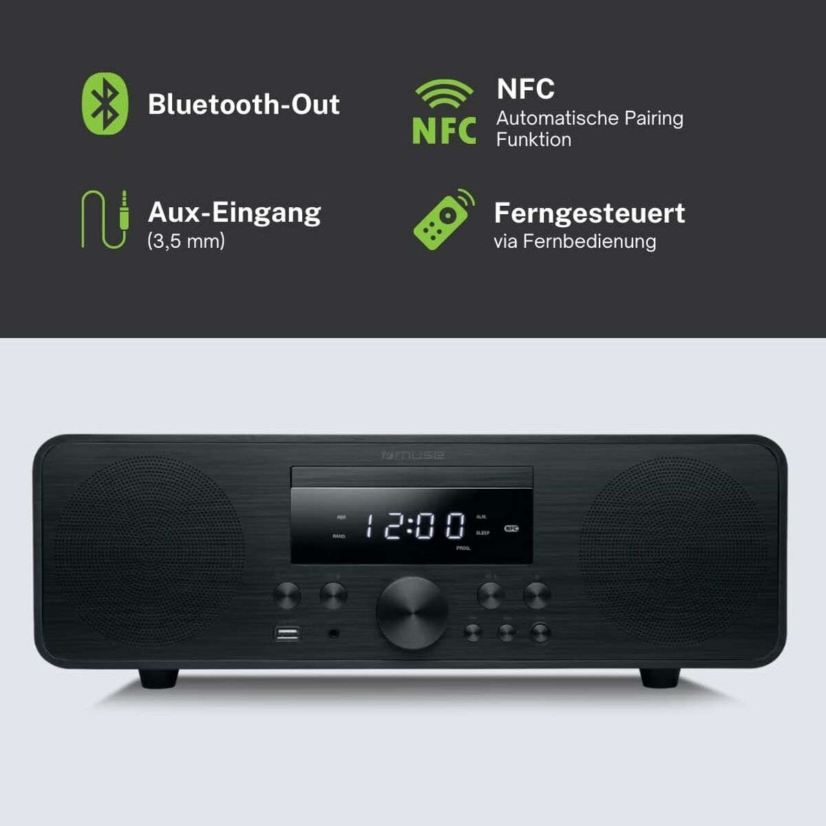 CD Radio Muse M880FBC 80W