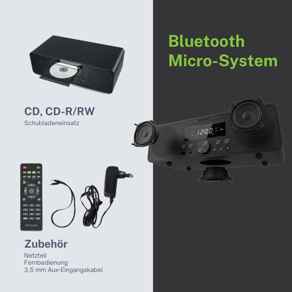 CD Radio Muse M880FBC 80W