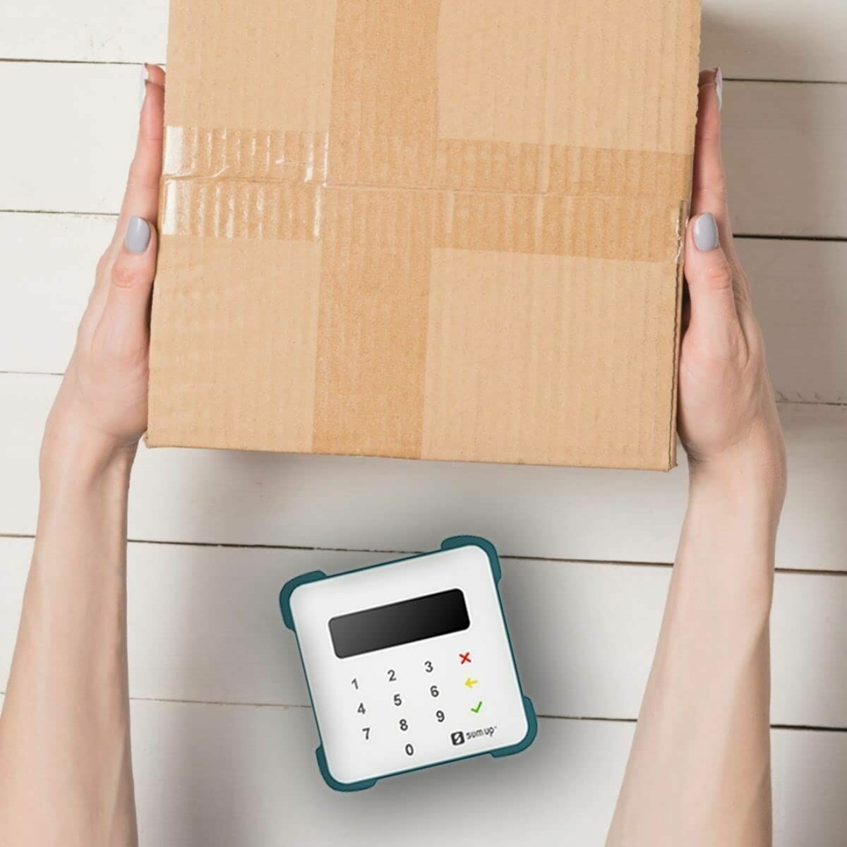 Coaxial TV Antenna Cable Mobilis 058014 Blue