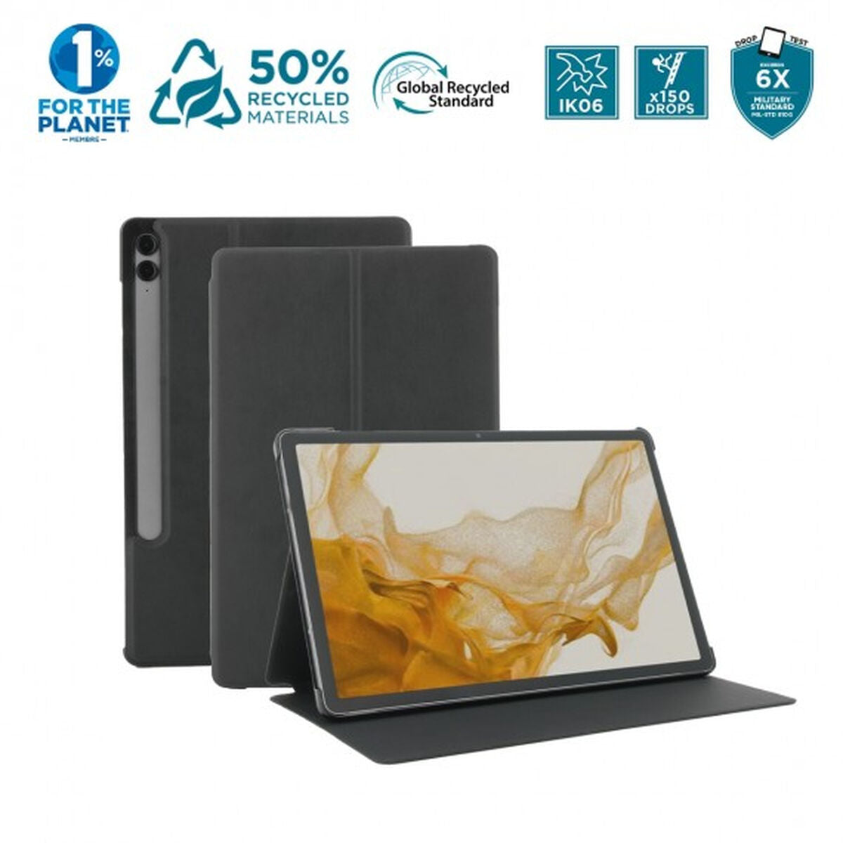 Tablet cover Mobilis 068016 Black