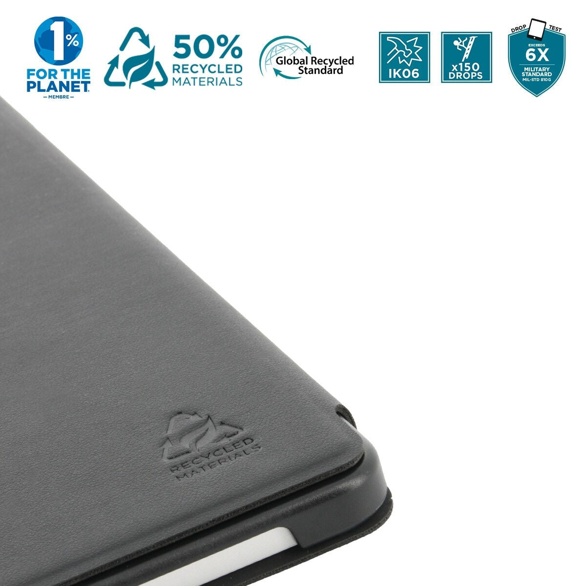 Tablet cover Mobilis 068017 Black