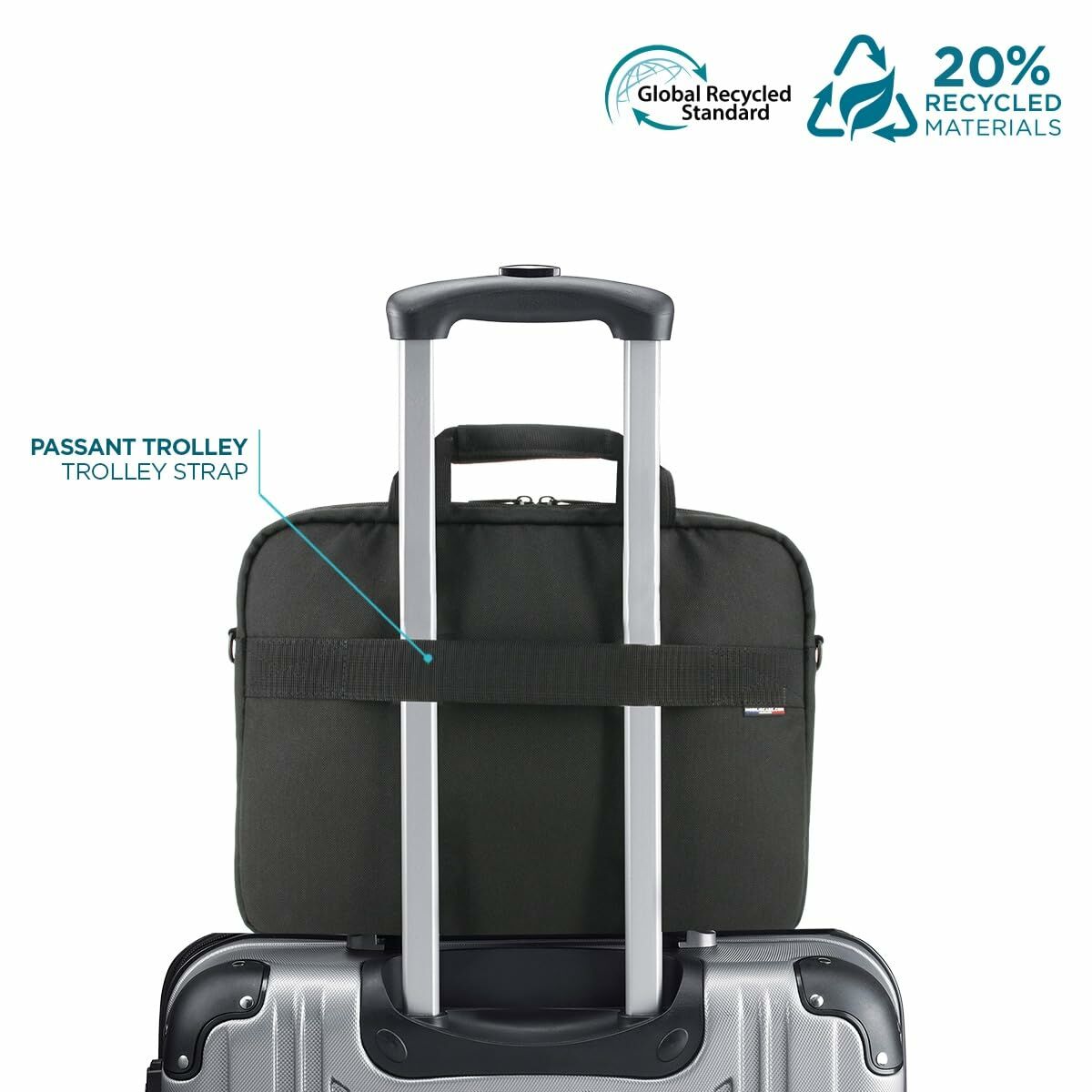 Laptop Backpack Mobilis 003075 Black