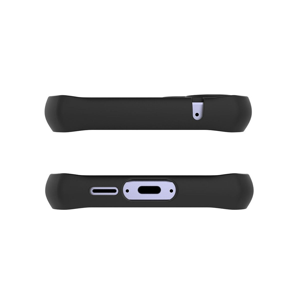 Mobile cover Mobilis GALAXY A55 5G Black Galaxy A55