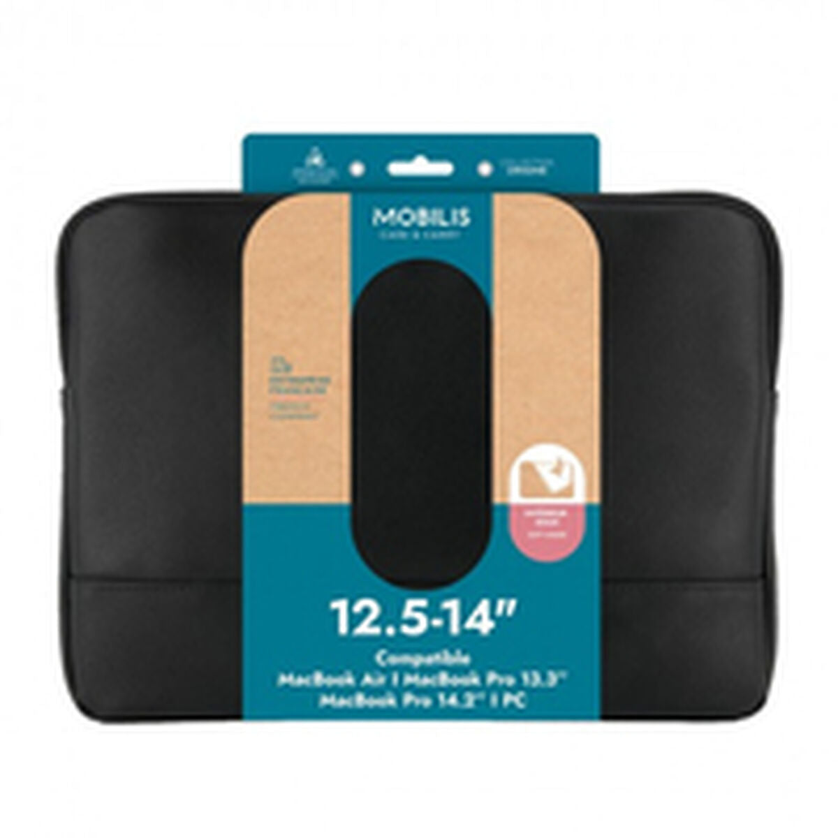Laptop Case Mobilis 042059 Black 14"