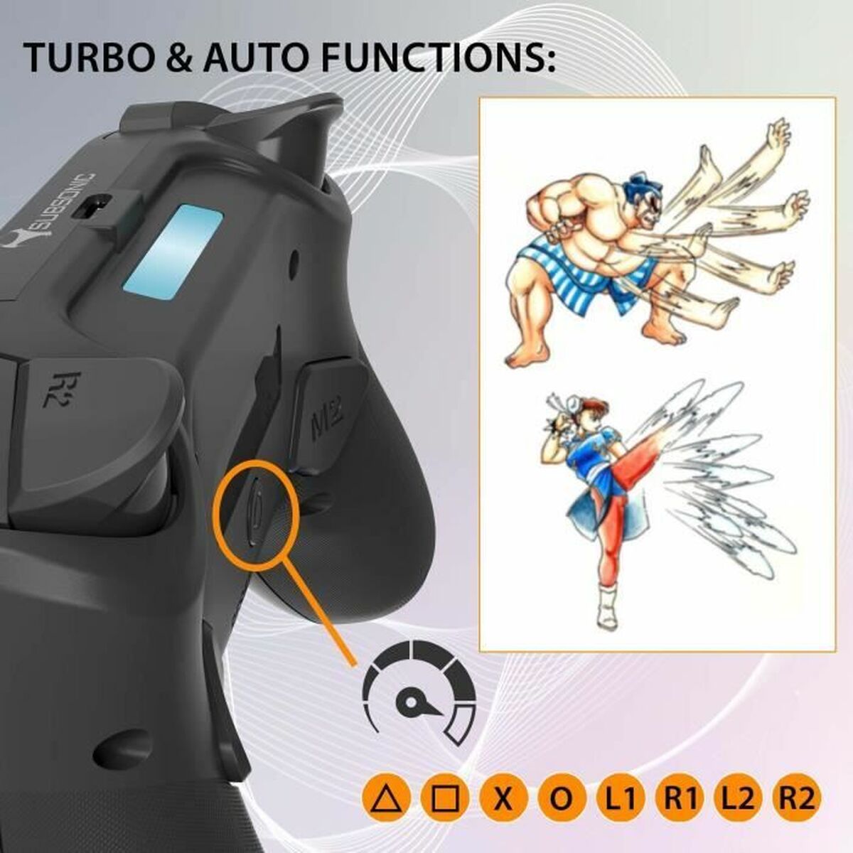 Xbox One Controller Subsonic PS4