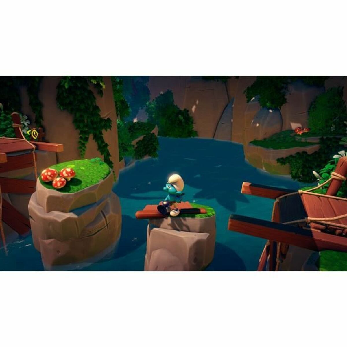 Video game for Switch Microids 3 in 1: Marsupilami + Les Sisters + The Smurfs: Village Party (FR)