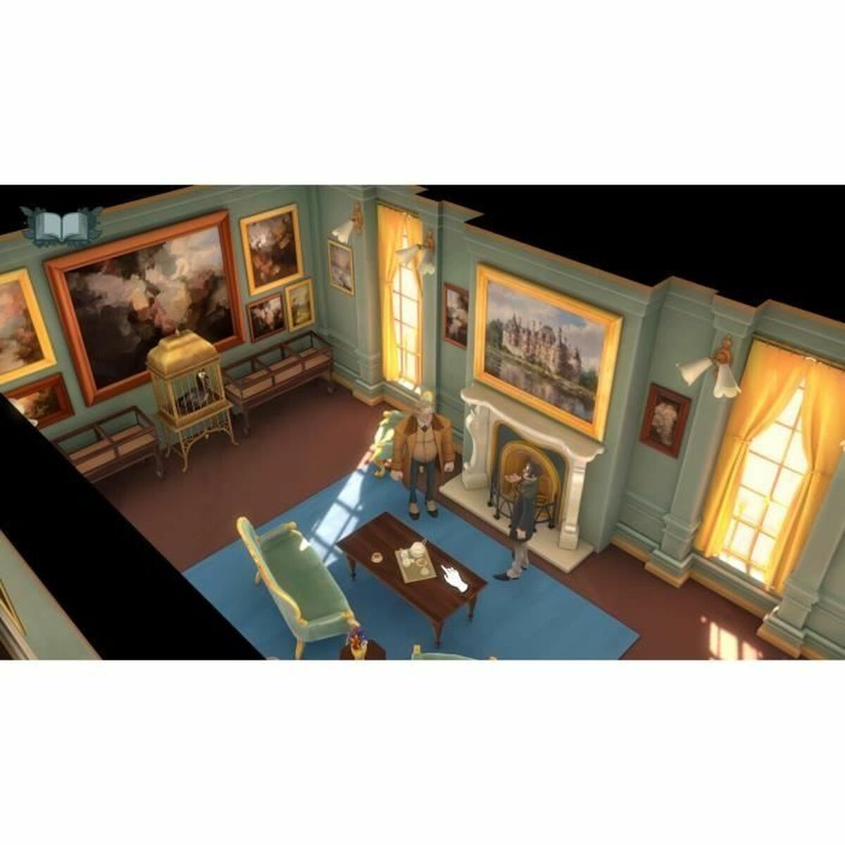 Video game for Switch Microids Arsene Lupin Thief for a Day