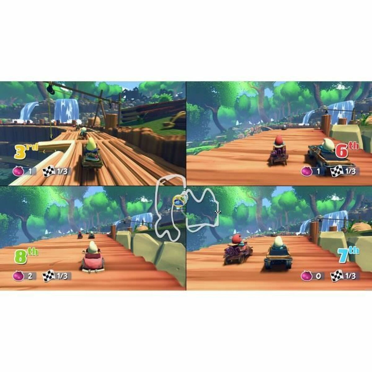 PlayStation 5 Video Game Microids La Schtroumpfissime Collection