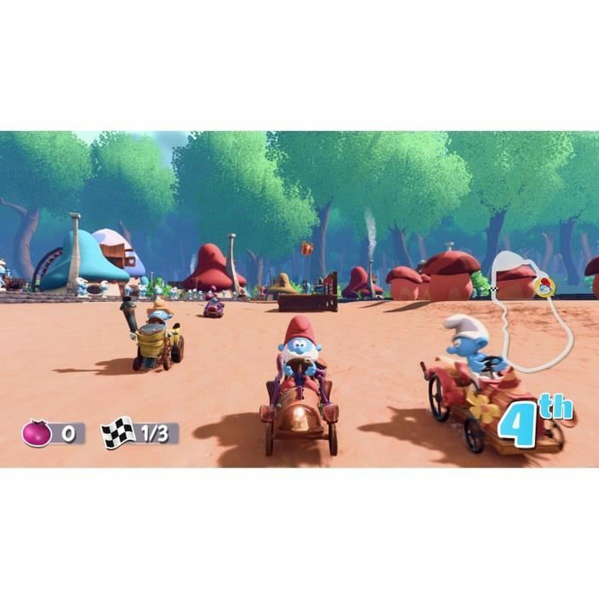 PlayStation 5 Video Game Microids La Schtroumpfissime Collection