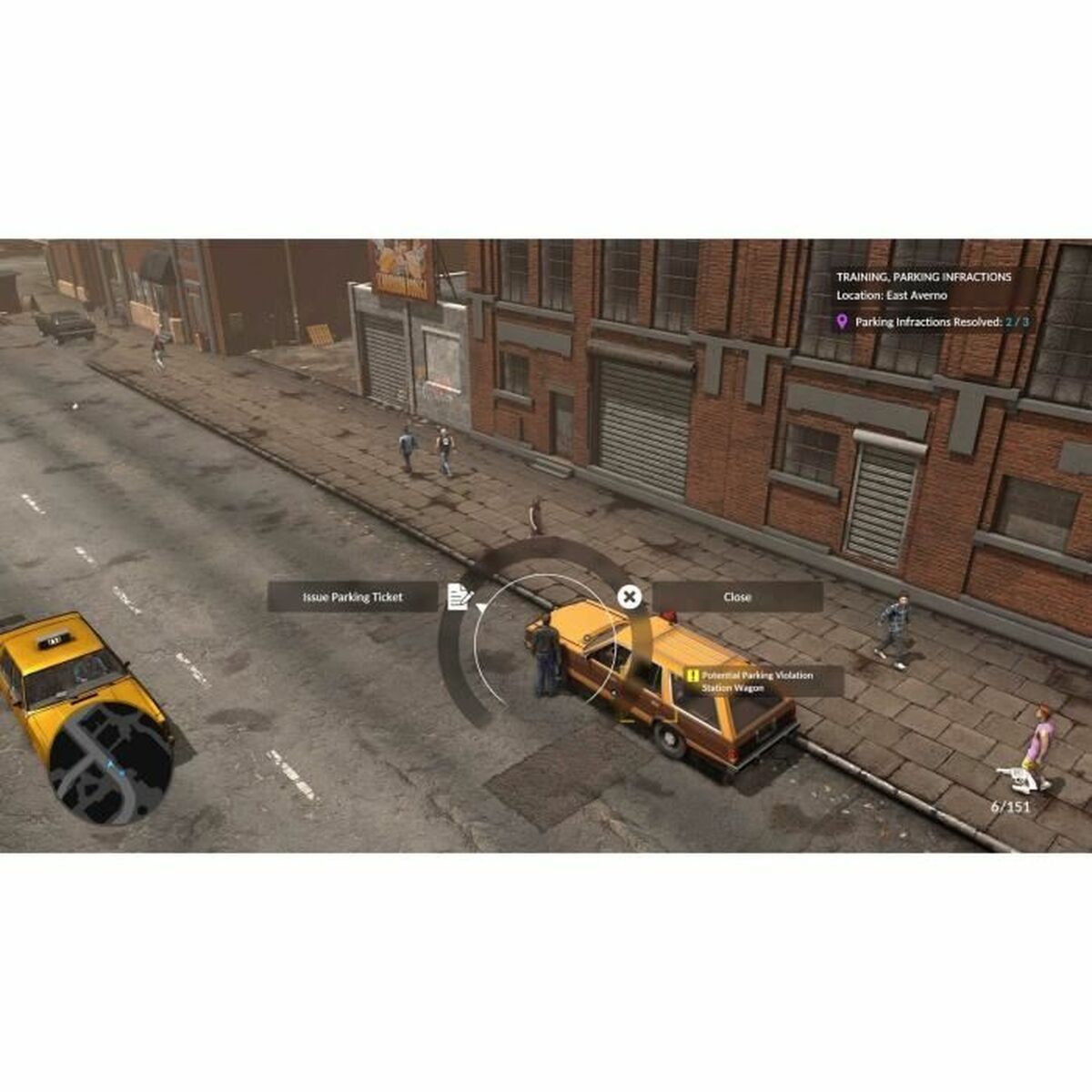 Xbox Series X Video Game Microids The Precinct