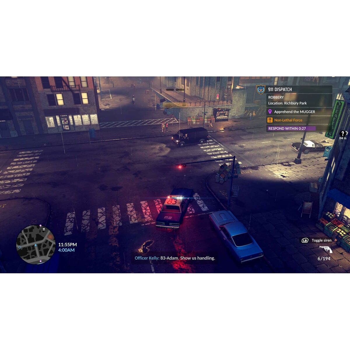 Xbox Series X Video Game Microids The Precinct