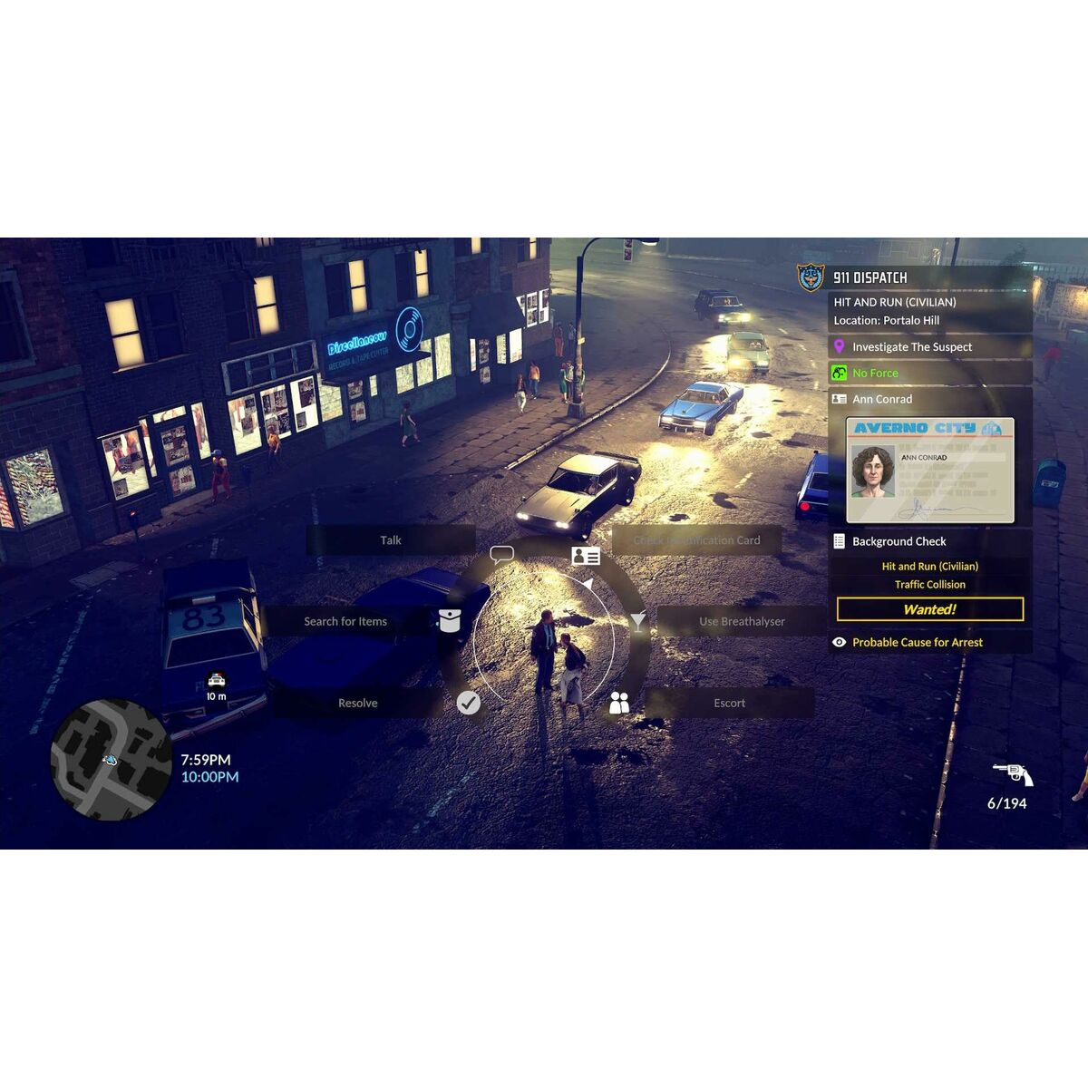 Xbox Series X Video Game Microids The Precinct