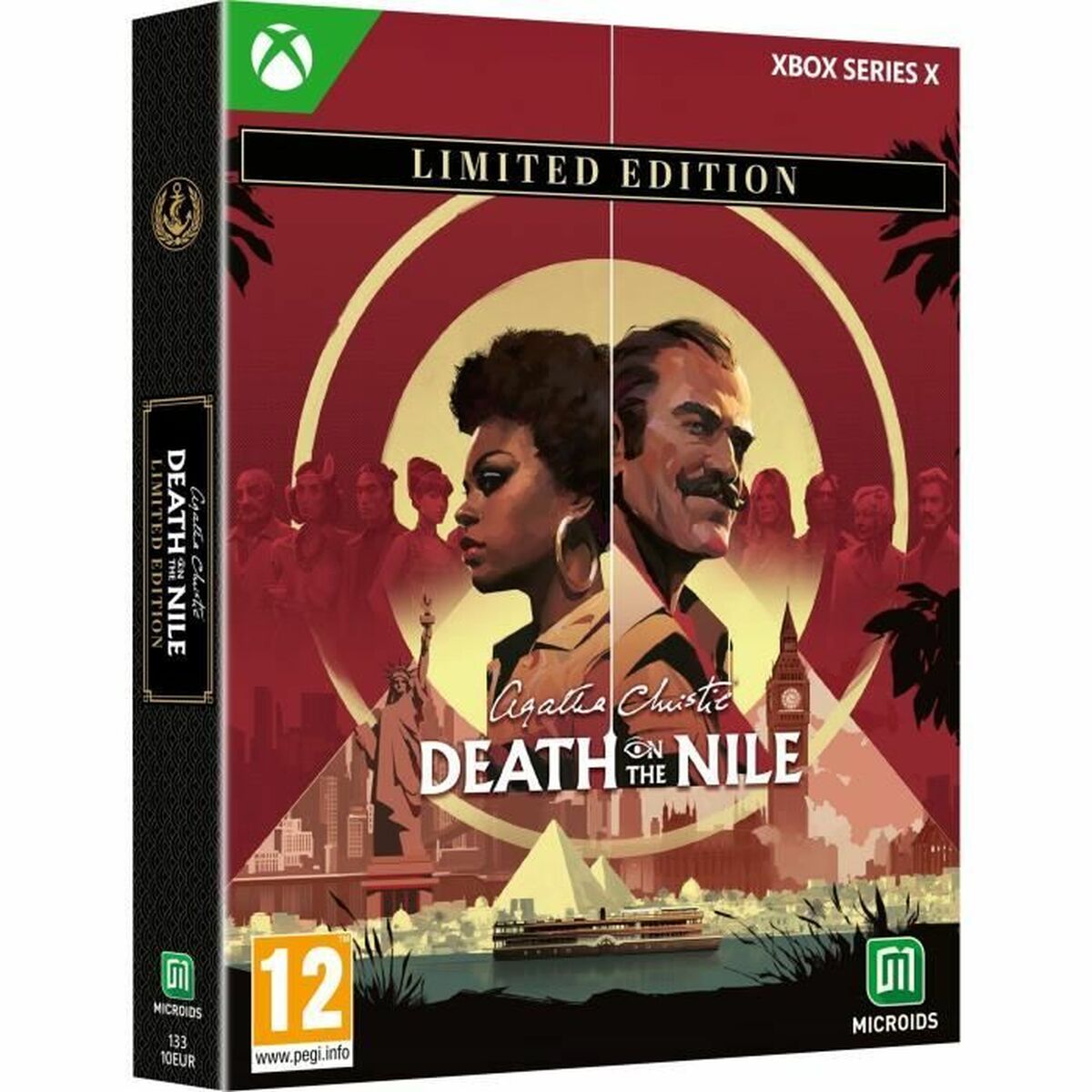 Xbox Series X Video Game Microids Agatha Christie - Mort sur le Nil
