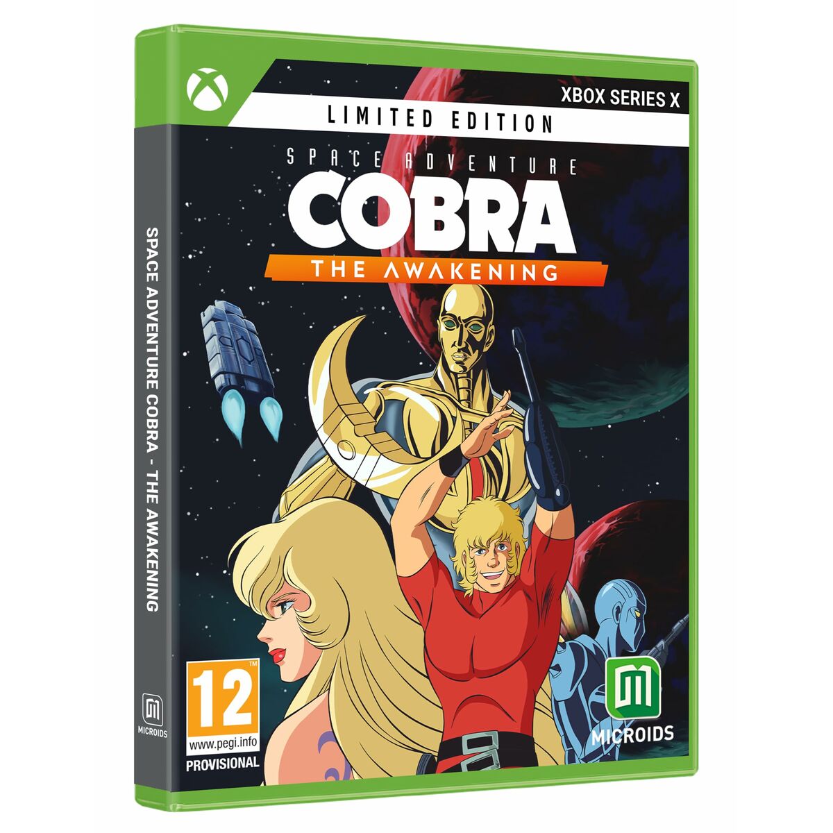 Xbox Series X Video Game Microids Cobra The Awakening