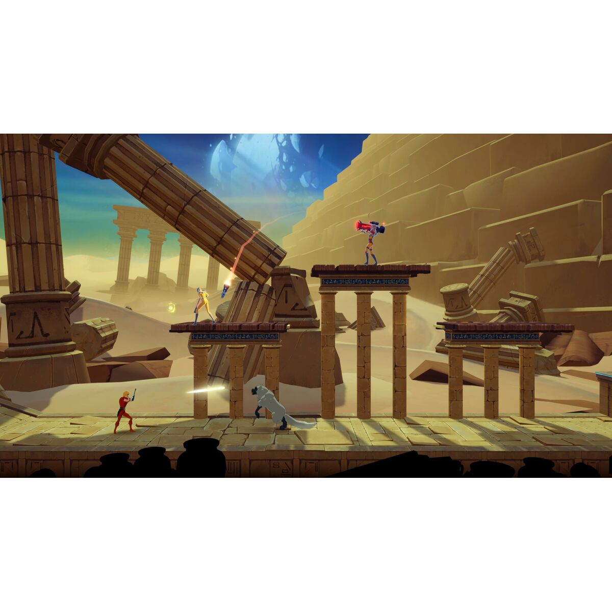 Video game for Switch Microids Cobra The Awakening