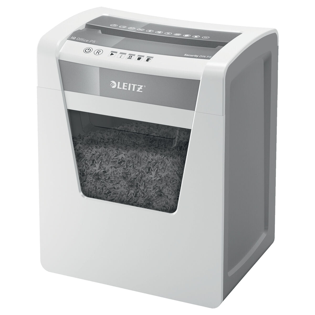 Micro-Cut Paper Shredder Leitz Office P5