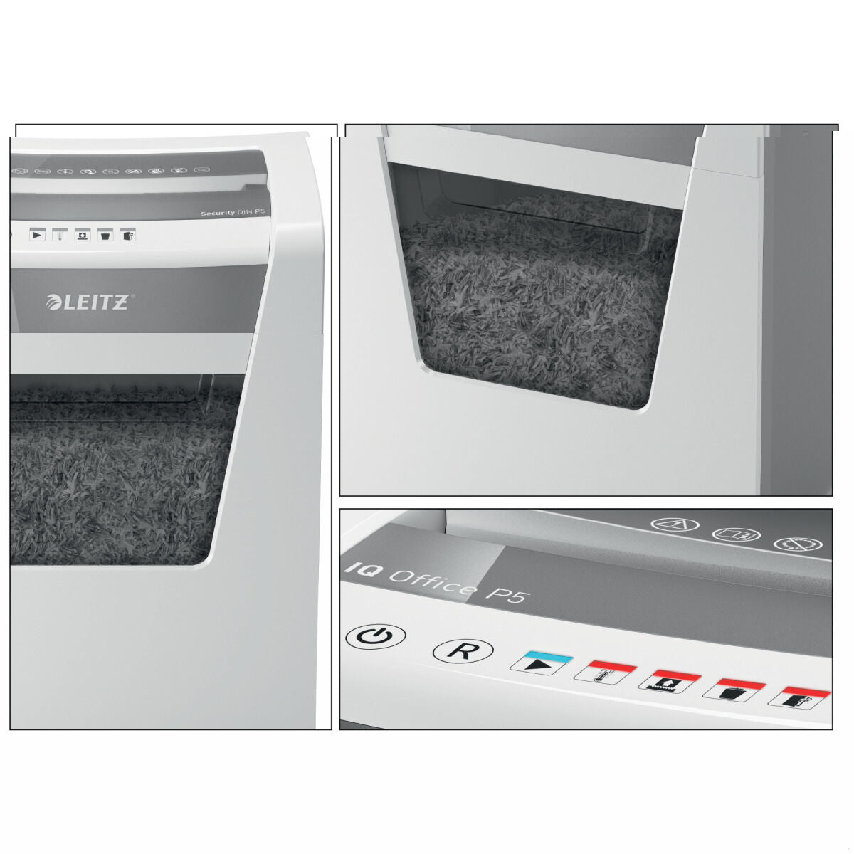 Micro-Cut Paper Shredder Leitz Office P5