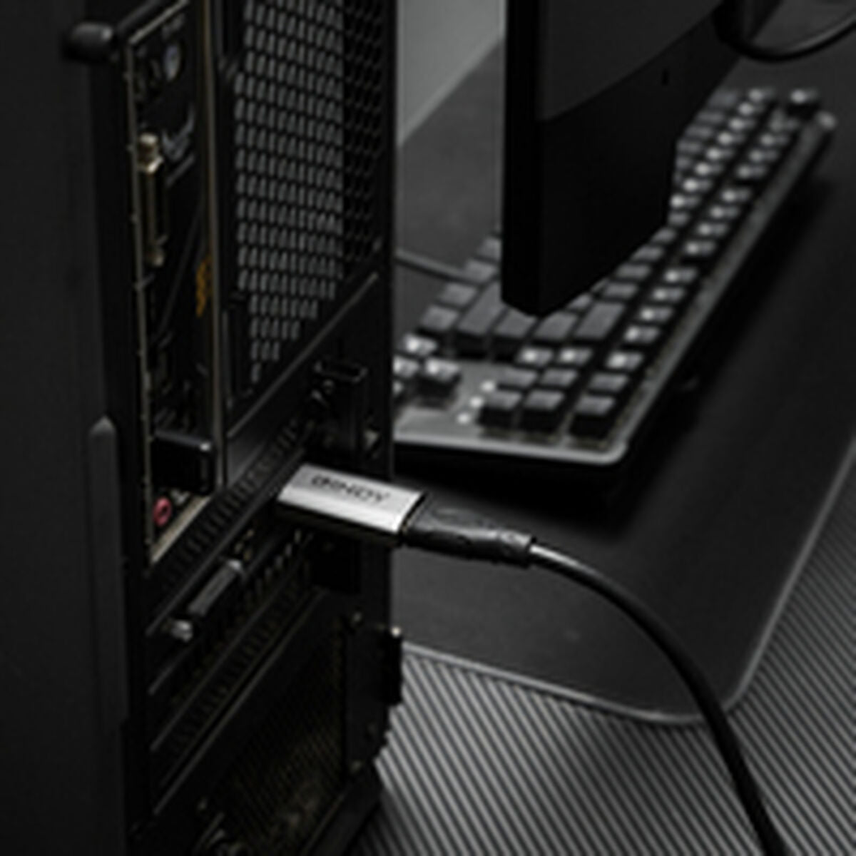 DisplayPort to HDMI Adapter LINDY 8K60 ACTIVE Grey